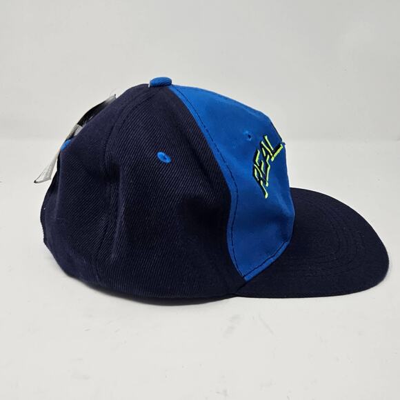 Real Madrid Football Team Hat Cap Mens Snapback Adjustable Embroidered Blue NWT - Picture 4 of 13